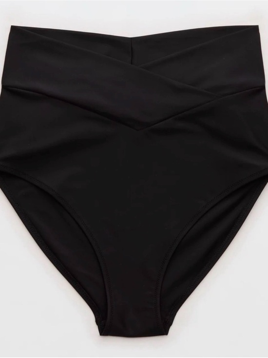 aerie Other - NEW! aerie High-Waist Pink Bikini Bottom size medium (cover for visual only)
